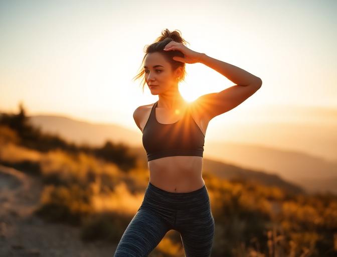 Weight loss transformation